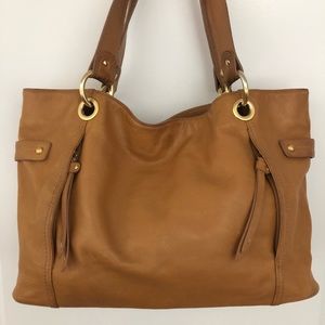 Liz Claiborne | Soft Leather Hobo Shoulder Bag F04